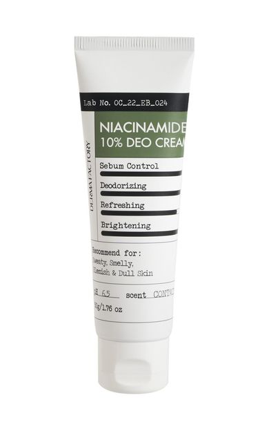 Alüminyum İçermeyen %10 Niacinamide Aydınlatıcı Krem Deodorant Deo Cream