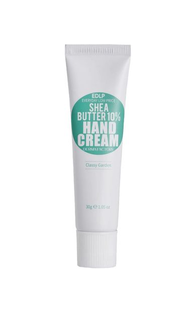 %10 Shea Yağı İçeren Yoğun Nemlendirici El Kremi Derma Factory Shea Butter Hand Cream 30ml