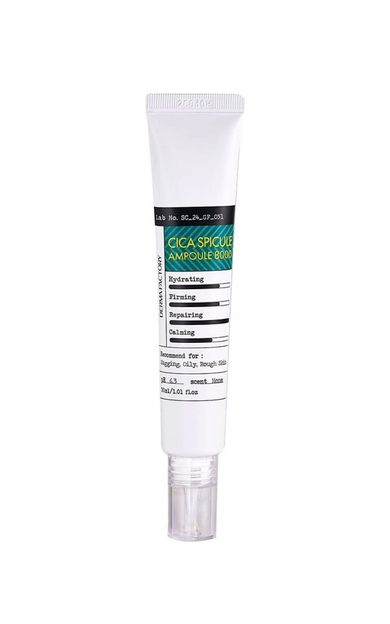 Mikro İğne Spikül Serum Derma Factory Cica Spicule Ampoule 8000