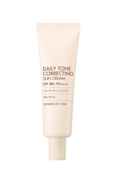 Ton Eşitleyici Güneş Koruyucu Derma Factory Tone Correcting Sun Cream Spf 50+ pa++++