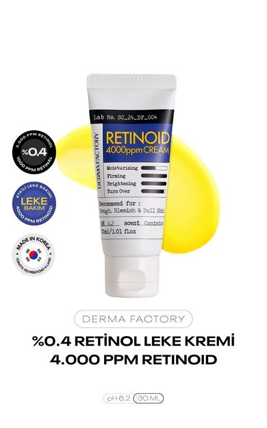 %0.4 Retinoid Leke Kremi Retinoid 4000 ppm Cream