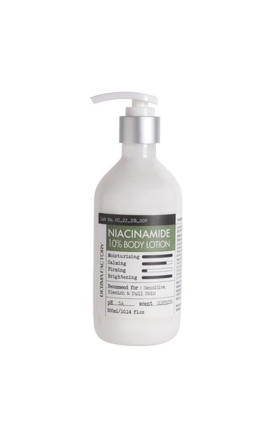 Cildi Yatıştırıcı ve Aydınlatıcı Vücut Bakım Kremi Niacinamide %10 Body Lotion