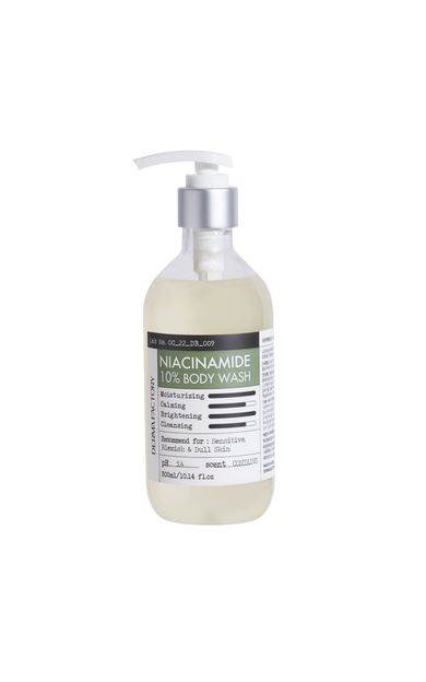 Cildi Yatıştırıcı ve Aydınlatıcı Duş Jeli Niacinamide %10 Body Wash