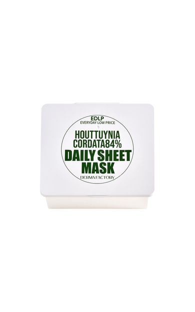 30’lu Hassas Cilt Maske Seti Houttuynia Cordata %84 Daily Sheet Mask Set