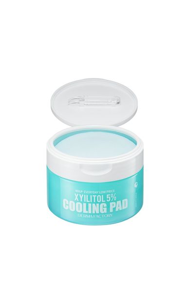 Cildi Serinletici ve Sakinleştirici Tonikli Ped Xylitol %5 Cooling Pad