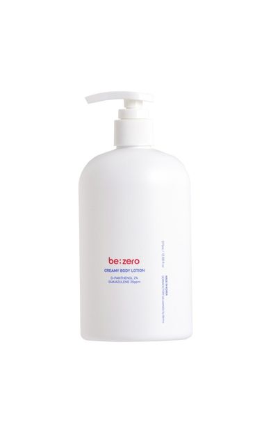 Hassas ve Atopik Ciltler İçin Vücut Bakım Kremi Be Zero Creamy Body Lotion