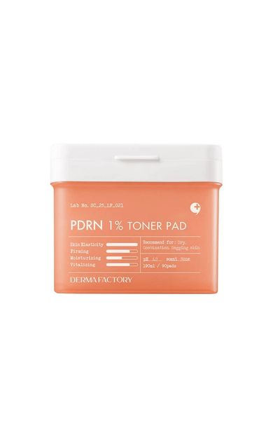 %1 Pdrn Somon DNA ve Hyalüronik Asit İçeren Sıkılaştırıcı Tonikli Ped Toner Pad