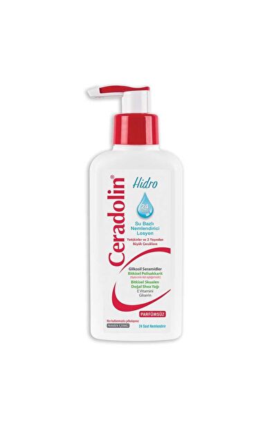 Ceradolin Hidro Su Bazlı Nemlendirici Losyon 200 ml