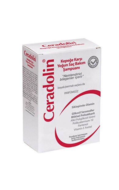 Ceradolin Kepeğe Karşı Yoğun Saç Bakım Şampuanı 300 ml