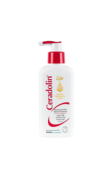 Ceradolin Lipo Yağ Bazlı Nemlendirici Losyon 200ml