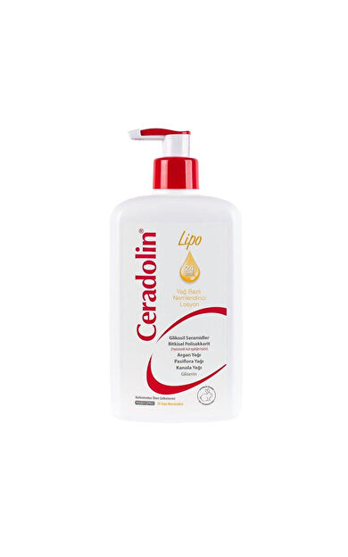Ceradolin Lipo Yağ Bazlı Nemlendirici Losyon 500 ml