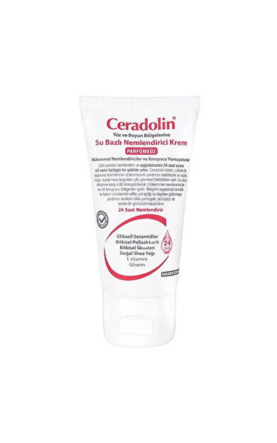 Ceradolin Su Bazlı Nemlendirici Krem 50 ml