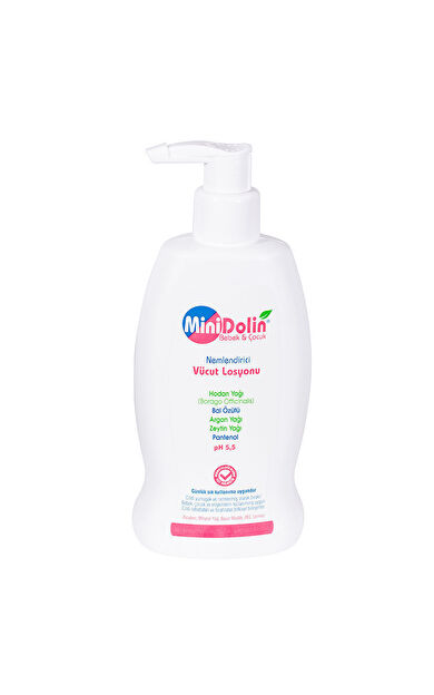 Minidolin Bebek Çocuk Nemlendirici Vücut Losyonu 250ml