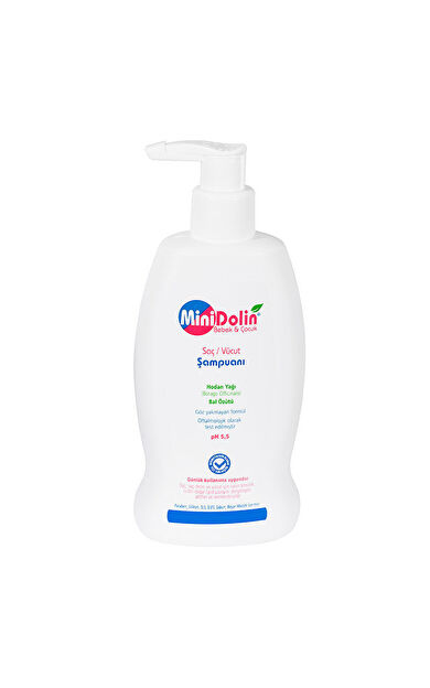 Minidolin Bebek ve Çocuk Saç Vücut Şampuanı 250ml