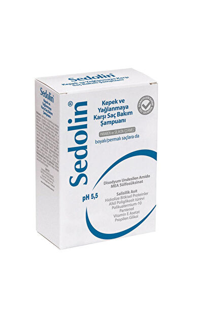 Sedolin Kepek ve Yağlanmaya Karşı Saç Bakım Şampuanı 300ml