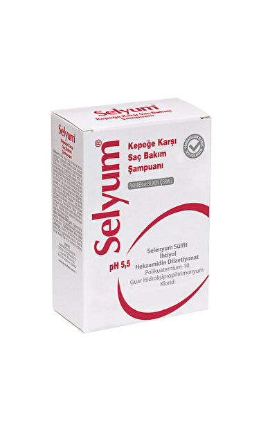 Selyum Anti-Dandruff Hair Care Shampoo 150ml