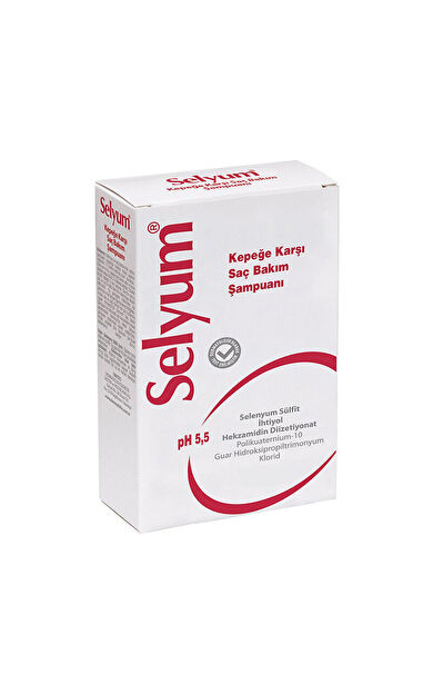 Selyum Anti-Dandruff Kepeğe Karşı Şampuan 300 ml