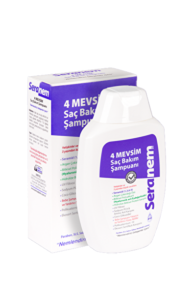 Seranem 4 Mevsim Saç Bakım Şampuanı 300 ml