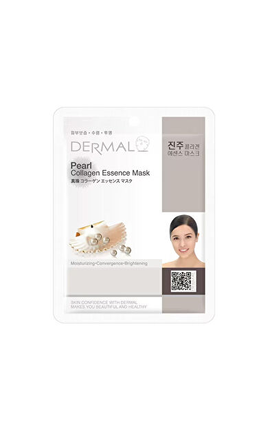 Dermal Korea İnci Özlü Aydınlatıcı Kolajen Gece Maske 23 Gr