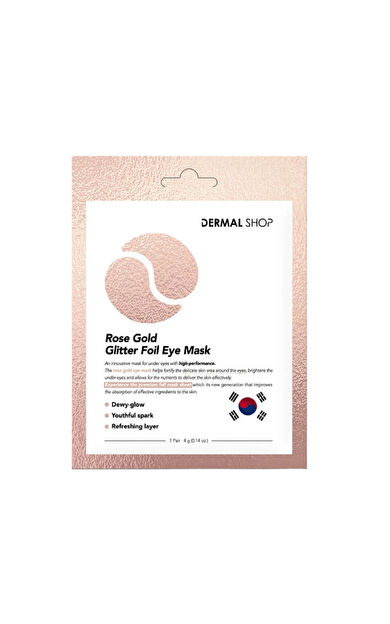 Dermal Korea Rose Gold Folyo Göz Maskesi 4 Gr