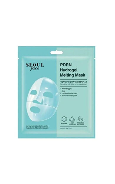 Dermal Korea Seoul Face Pdrn Hidrojel Eriyen Yüz Maskesi 34 Gr