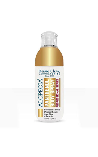 Dermo Clean Alopecia Panthenol Spray Body Mist ve Vücut Yoğun Bakım 150 ml