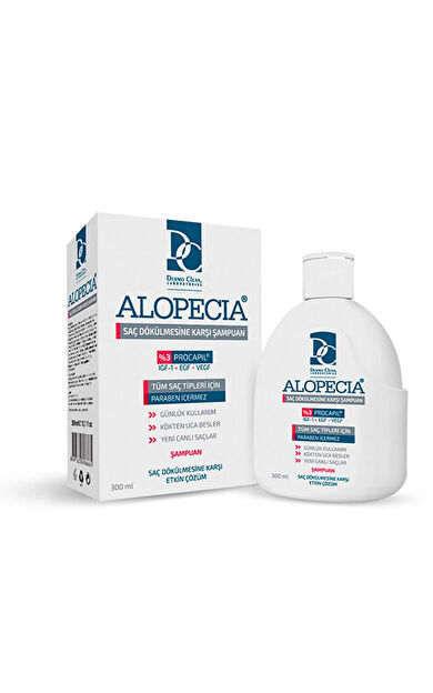 Dermo Clean Alopecia Saç Şampuanı 300 ml