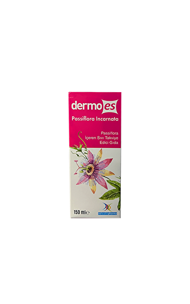 Dermoes Passiflora İçeren Sıvı Takviye Edici Gıda 150 ml