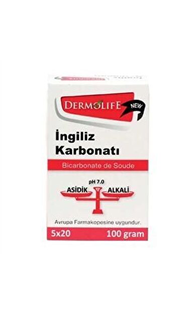 Dermolife İngiliz Karbonatı 100gr
