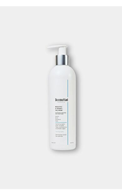 Nemlendirici & Onarıcı Saç Bakım Kremi 300 Ml (nad+, Biotin, Keratin, Panthenol)