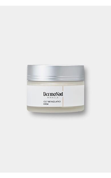 Cilt Aydınlatıcı, Beyazlatıcı Krem 50 Ml (yüz, Koltuk Altı Kararmaları, Özel Bölge)