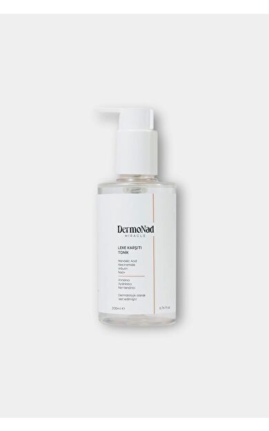 Cilt Tonu Eşitleyici, Leke Karşıtı, Aydınlatıcı Tonik 200 Ml (nad+, Mandelik Asit, Arbutin, Niasinamid)