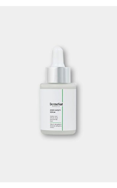 Akne Karşıtı Serum 30 Ml (nad+, Salisilik Asit, Niasinamid, Azelaic Asit)
