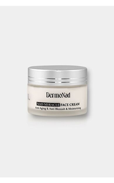 Aydınlatıcı, Sıkılaştırıcı Ve Nemlendirici Yüz Bakım Kremi 50 Ml (nad+, Kolajen, Resveratrol, Hyalüronik Asit, Matrixyl 3000)