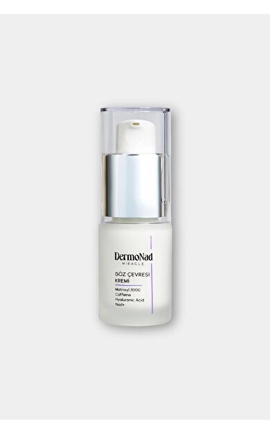 Kırışıklık Ve Koyu Halka Karşıtı Göz Çevresi Kremi 15 Ml(nad+ Matrixyl3000, Caffeine, Hyalüronik Asit)