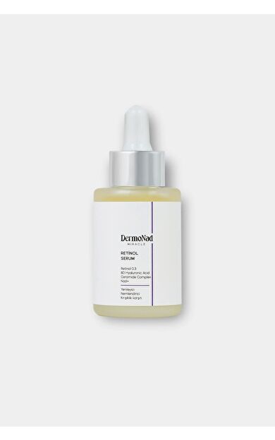 Onarıcı Retinol Serum 30 Ml (nad+, 8d Hyalüronik Asit, Ceramide Complex)