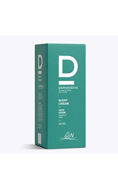 Dermoskin Acgun Gece Bakım Kremi 30 ml