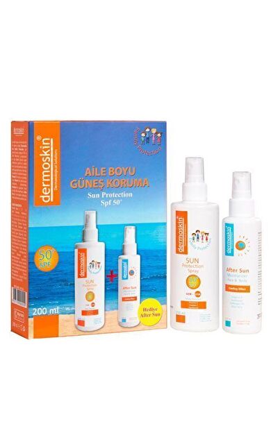 Dermoskin Aile Boyu Güneş Koruyucu SET
