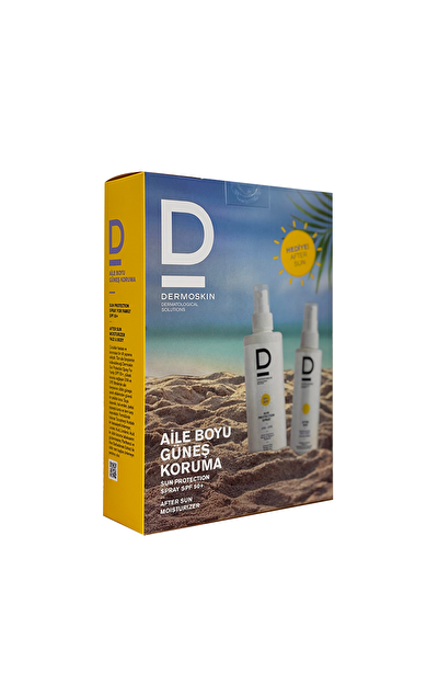 Dermoskin Aile Boyu Güneş Koruyucu SET