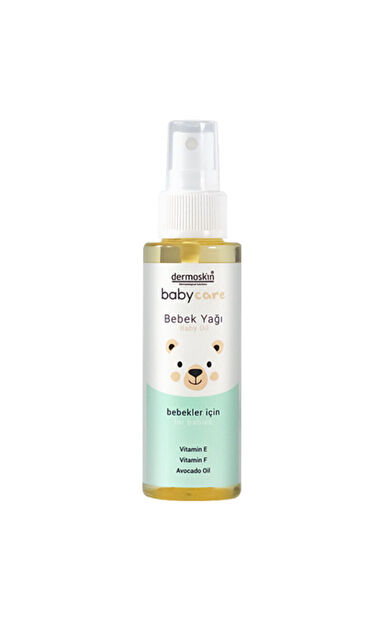 Dermoskin BabyCare Bebek Yağı 100 ml