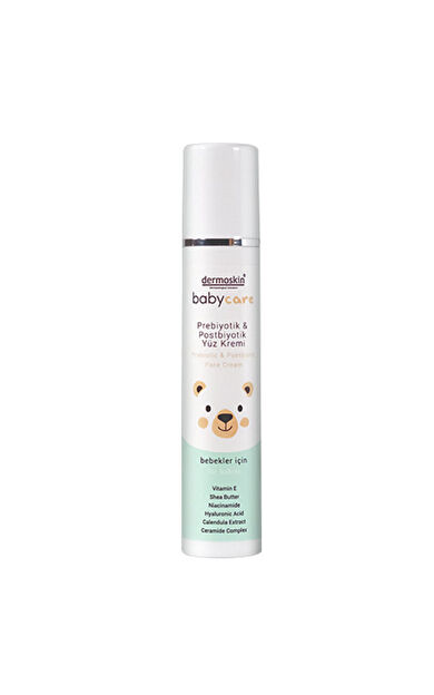 Dermoskin BabyCare Prebiyotik ve Postbiyotik Yüz Kremi 50 ml