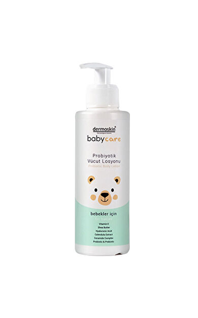 Dermoskin BabyCare Probiyotik Vücut Losyonu 230 ml
