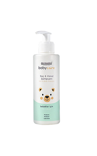 Dermoskin BabyCare Saç ve Vücut Şampuanı 230 ml