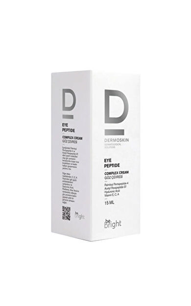Dermoskin Be Bright Göz Çevresi Peptit Kompleks Krem 15 ml