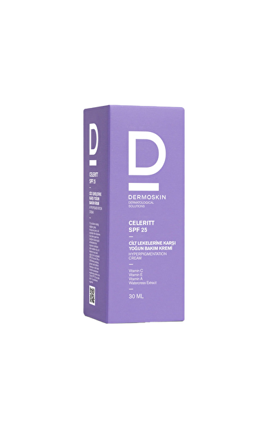Dermoskin Celeritt SPF 25 Leke Karşıtı Bakım Kremi 30 ml