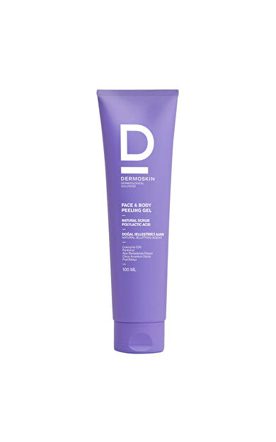 Dermoskin Face and Body Peeling Jel 100 ml