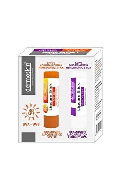 Dermoskin Lipcare Stick - Lipcare Stick Spf 30  Kofre