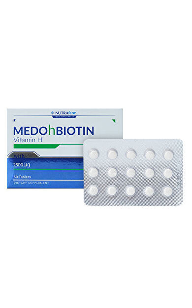 Dermoskin Medohbiotin Biotin 2,5mg 60 Tablet