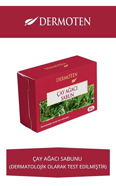 Dermoten Çay Ağacı Sabun 150 gr