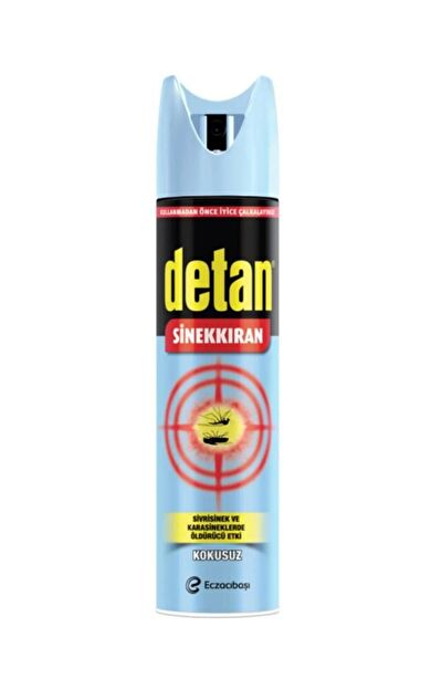 Detan Sinekkıran ''Kokusuz'' 275 Ml - SKT:09/2029